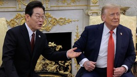 Trump Minta Kepemilikan Lahan Pangkalan Militer AS di Korsel