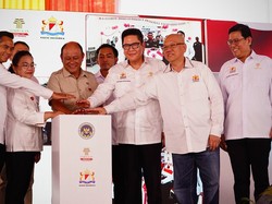 Peresmian SPPG Satgas MBG Kadin & Serah Terima Donasi Komputer Tempo Scan