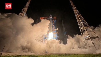 VIDEO: Detik-detik China Luncurkan Satelit Orbit Terbaru