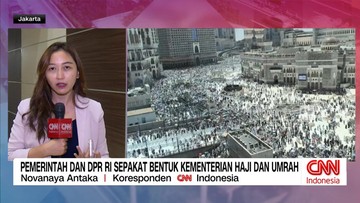 VIDEO: Pemerintah dan DPR RI Sepakat Bentuk Kementerian Haji dan Umrah