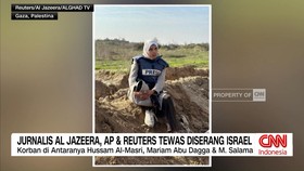 VIDEO: Jurnalis Al Jazeera, AP & Reuters Tewas Diserang Israel