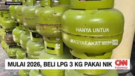 VIDEO: Mulai 2026, Beli LPG 3 Kg Pakai NIK