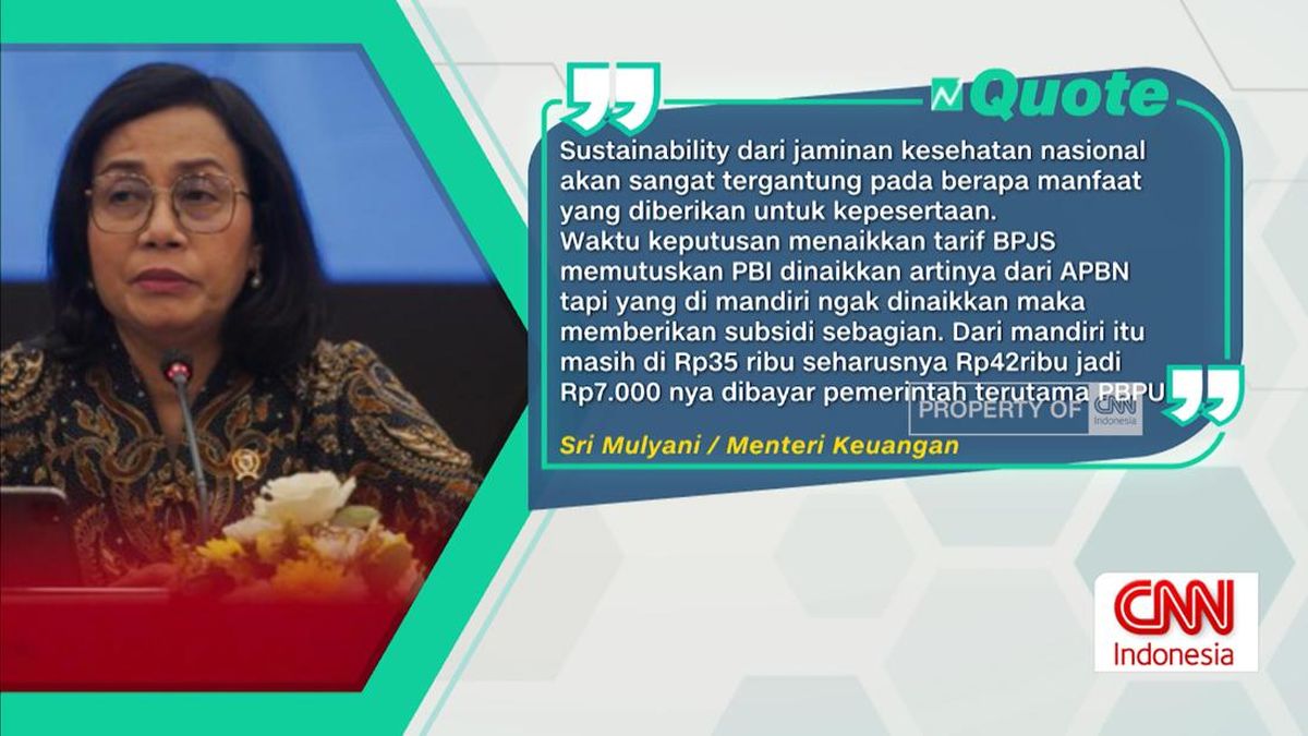 VIDEO: Iuran BPJS Kesehatan Akan Naik Bertahap di 2026