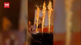 VIDEO: Momen BMTH Kibarkan Bendera Palestina di Reading Festival