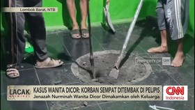 VIDEO: Kasus Wanita Tewas Dicor Sang Kekasih di Dalam Sumur