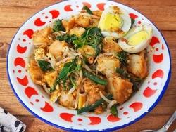 Sejarah dan Resep Tipat Cantok, Kuliner Khas Bali dengan Bumbu Mirip Gado-gado
