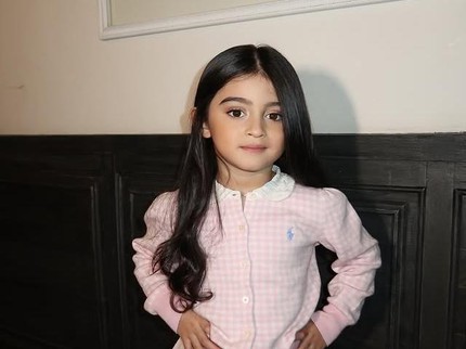 5 Potret Anak Artis yang Paras Cantiknya Disebut Bak Princess Negeri Dongeng