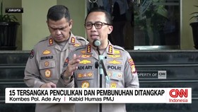 VIDEO: 15 Tersangka Penculikan & Pembunuhan Kacab Bank Ditangkap