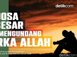 4 Dosa Besar yang Mengundang Murka Allah
