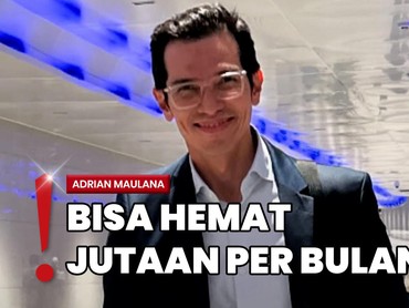 img-title Nafa Urbach Ngeluh Macet, Adrian Maulana Kasih Tips Hemat Naik KRL