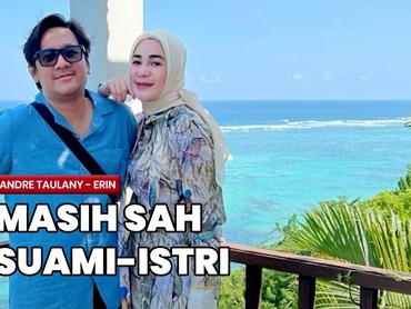 img-title Eksepsi Diterima Hakim, Erin Bersyukur Gagal Diceraikan Andre Taulany