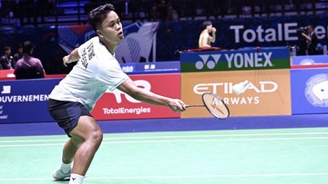 Berita Olahraga Terkini CNN Sport : Hasil Korea Open: Ginting Kalah dari Kenta Nishimoto