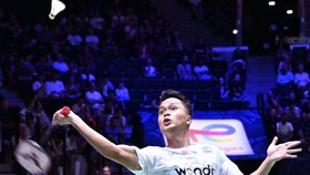 Alwi Farhan dan Ginting Tumbang di China Masters 2025
