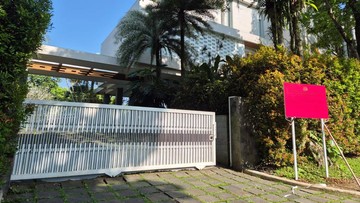 Kejagung Sita Rumah Mewah Riza Chalid Seluas 6.570 Meter di Kota Bogor