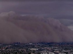 Video Penampakan Ngeri Badai Debu Haboob di Arizona AS