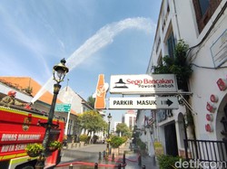Bangunan Resto Terbakar di Kota Lama Semarang Ternyata Cagar Budaya