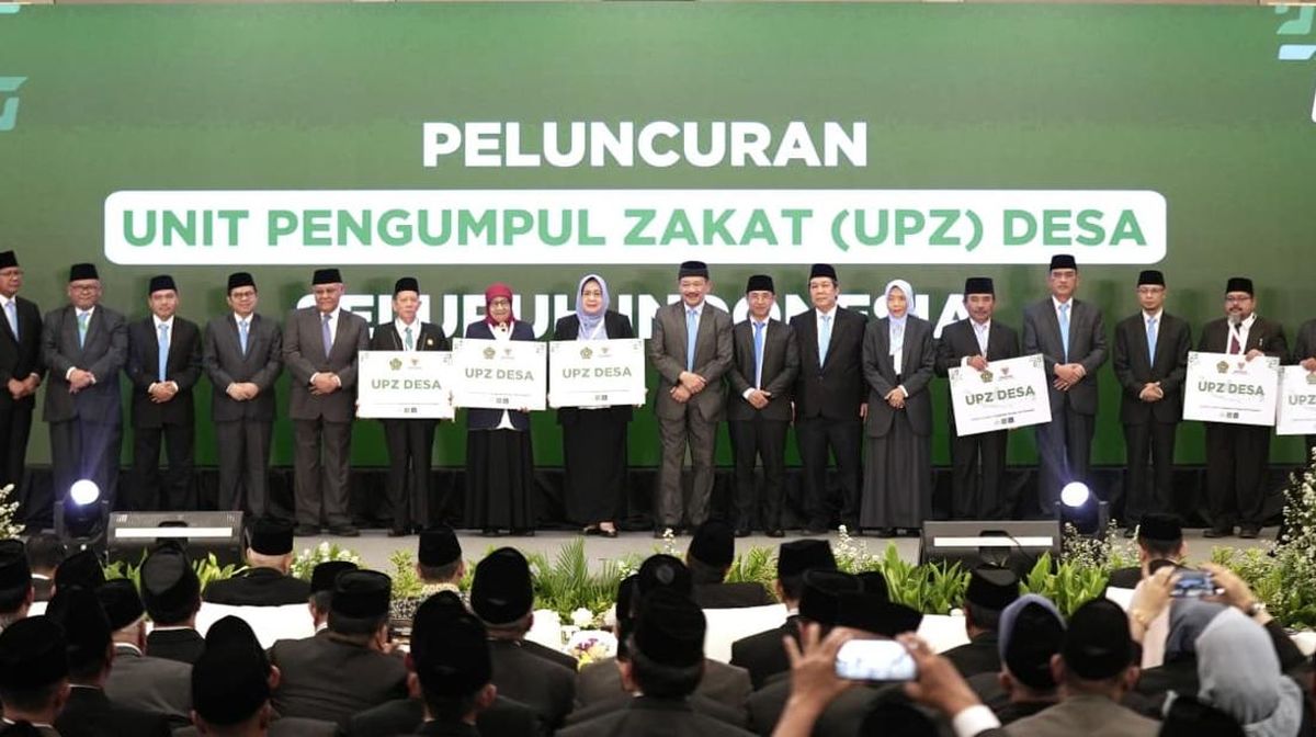 Baznas Luncurkan UPZ Desa di Seluruh Indonesia, Optimalkan Dana ZIS