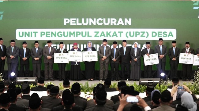 Baznas Luncurkan UPZ Desa di Seluruh Indonesia, Optimalkan Dana ZIS UPZ Desa merupakan satuan organisasi bentukan Baznas yang berfungsi membantu pengumpulan zakat di lingkungan desa dan kelurahan.