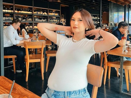 Hamil Anak Kedua, Beby Prisillia Bertekad Tinggalkan Dua Kebiasaan Buruk Ini