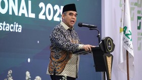 Di Rakornas 2025, Ketua MPR Apresiasi Peran Baznas Lindungi Rakyat