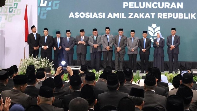 Penguatan peran amil diharapkan dapat mengoptimalkan potensi zakat nasional, guna mendukung pencapaian program Asta Cita menuju Indonesia Emas 2045.