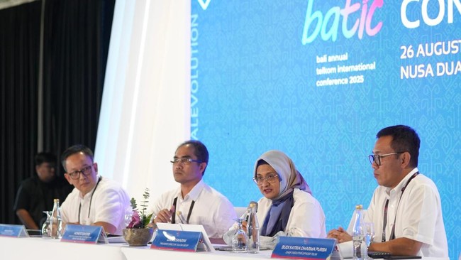 BATIC 2025, konferensi ke-10 Telkom, menjadi ajang yang menghubungkan pemimpin global untuk inovasi digital dan konektivitas menuju masa depan telekomunikasi.