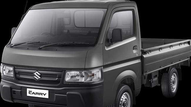 Suzuki Hadirkan Warna Baru New Carry Pick Up di GIIAS Surabaya 2025 Suzuki menghadirkan pilihan warna baru Prime Graphite Grey untuk New Carry Pick Up bertepatan dengan pameran GIIAS Surabaya 2025.