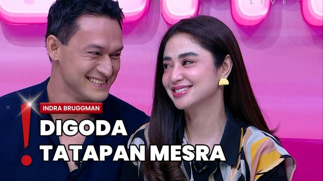 Dewi Perssik Salah Tingkah Dijodoh-jodohin Sama Indra Bruggman