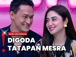 Dewi Perssik Salah Tingkah Dijodoh-jodohin Sama Indra Bruggman