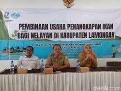 DKP Jatim Dorong Nelayan Lamongan Pakai Alat Tangkap Ramah Lingkungan
