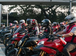 Pecinta Ducati di Indonesia Rayakan 24 Tahun Kebersamaan