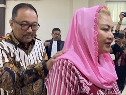 Eks Walkot Semarang Ita-Suami Divonis Bui 1 Tahun Lebih Rendah dari Tuntutan