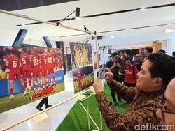 Ketum PSSI Apresiasi Pameran Foto dan Peluncuran Buku oleh Wartawan