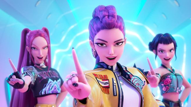Kpop Demon Hunters jadi film yang paling banyak ditonton dalam sejarah Netflix.