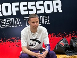 The Professor Terkesan dengan Antusiasme Streetball RI