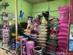 Harga Beras Naik di Pasar Pabaeng-baeng Makassar, Medium Rp 18 Ribu Per Kg