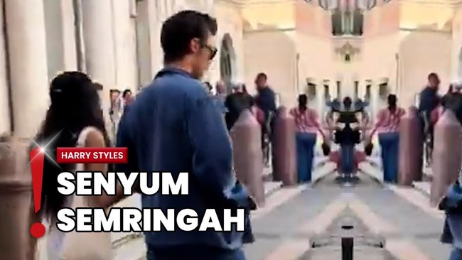 Harry Style-Zoe Kravitz Kepergok Mesra Roma, Fix Pacaran?