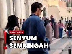 Harry Style-Zoe Kravitz Kepergok Mesra Roma, Fix Pacaran?