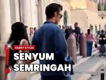 Harry Style-Zoe Kravitz Kepergok Mesra Roma, Fix Pacaran?