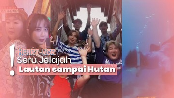 Bukan Bali Aja! 3 Variety Show Korea Ini Pernah Syuting di Indonesia