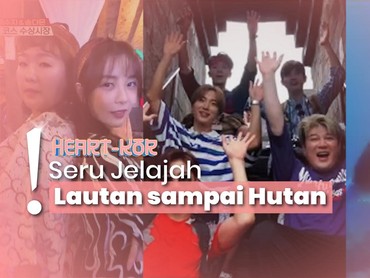 img-title Bukan Bali Aja! 3 Variety Show Korea Ini Pernah Syuting di Indonesia