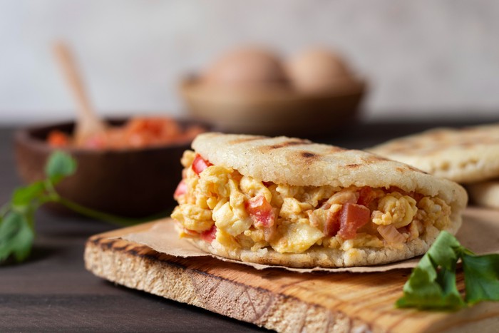 Korean Tortilla Egg Sandwich/Foto: freepik.com/freepik