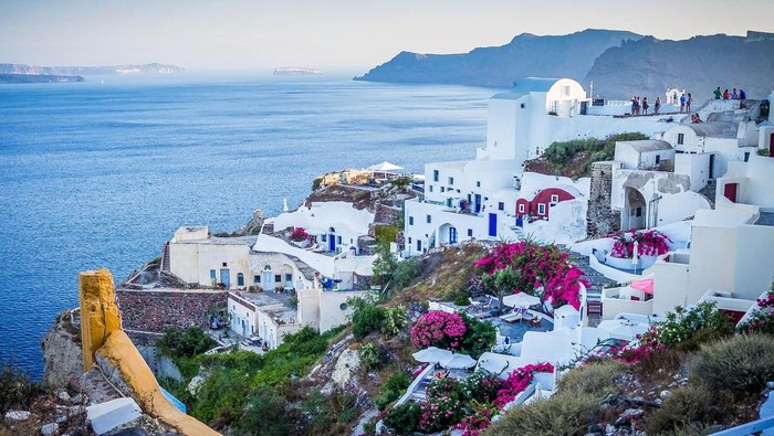 Santorini daerah vulkanik paling aktif di dunia/Foto: pixabay.com/Michelle_Pitzel