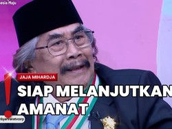 Jaja Mihardja Nggak Nyangka Dapat Penghargaan dari Presiden Prabowo
