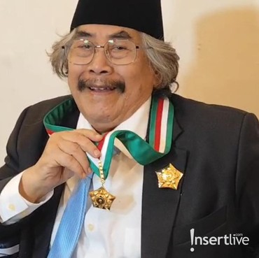 Kondisi Kesehatan Mulai Membaik, Jaja Miharja Tampak Lebih Segar