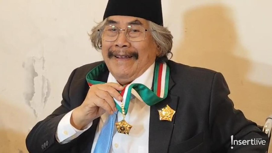 Jaja Miharja Jaja Miharja menerima Tanda Bintang Budaya Parama Dharma dari Presiden RI Prabowo Subianto.
