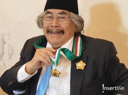 Kasih Penghargaan, Ini Pesan Presiden Prabowo untuk Jaja Miharja