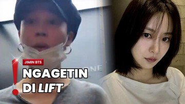 Song Da Eun Unggah Video Bareng Jimin BTS, Rumor Kencan Heboh Lagi