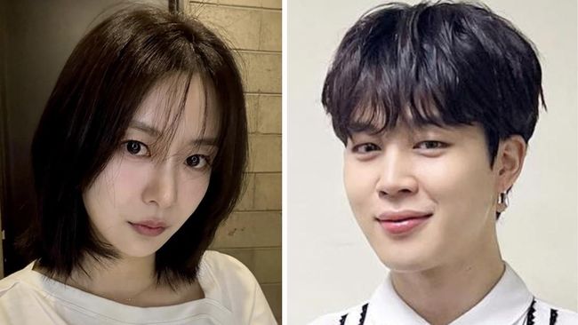 Jimin BTS dan Song Da-eun kembali terjerat rumor pacaran setelah viral video keduanya di lift apartemen.