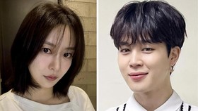 Jimin BTS Kembali Diterpa Isu Pacaran dengan Song Da-eun